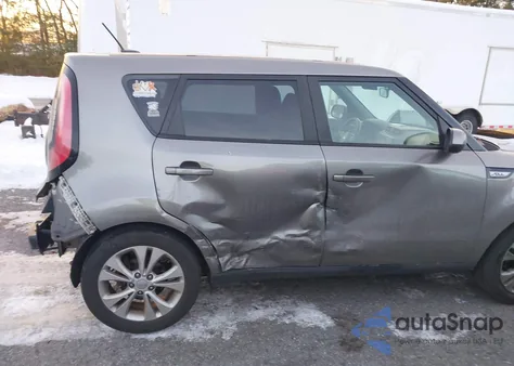 2016 Kia Soul + z USA, uszkodzony, nr VIN KNDJP3A52G7238767